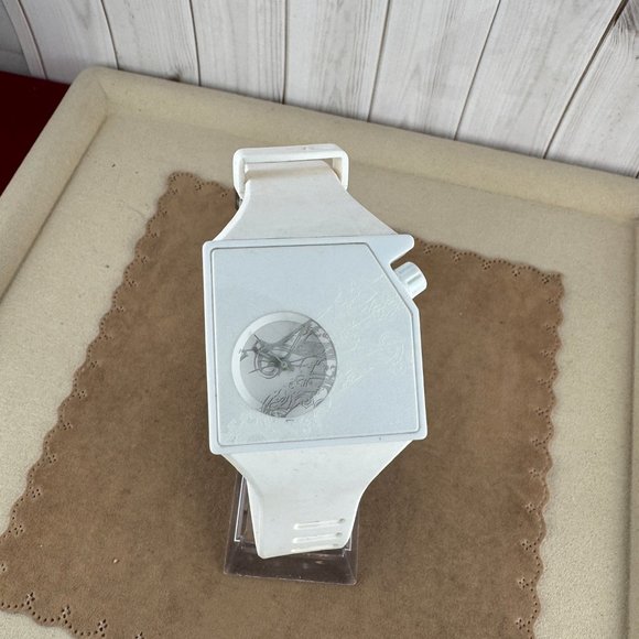 Freestyle Vikki White Square Case Watch Water Resistant - Picture 1 of 7